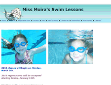 Tablet Screenshot of missmoira.com